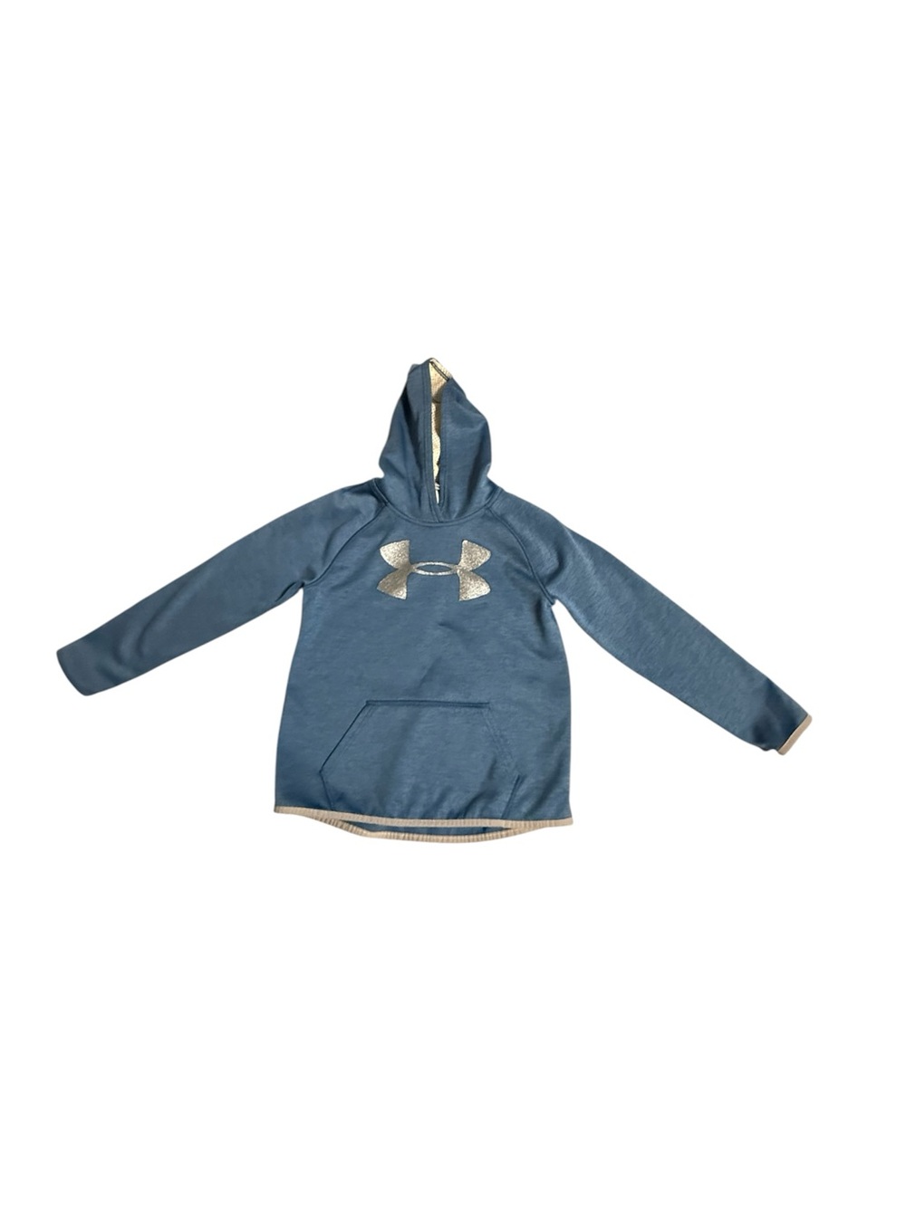 Under Armour Unisex Sweatshirt Hoodie Long Sleeve Size YMD